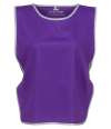 HVW100CH Hi Vis Children's Waistcoat Purple colour image